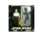 Kenner Star Wars 12 Han Solo As Prisoner & Carbonite Block With Frozen Han Solo