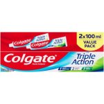 Colgate Toothpaste Triple Action 2X100ML