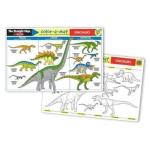 Melissa Dinosaur Color-a-mat