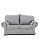 Boston 2 Seater Leather Couch