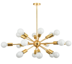 Eglo Chandelier – 15 Bulbs