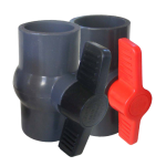 Pool Ball Valve Compact Glued No Union 50MM