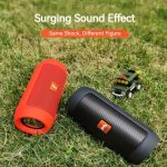 Wireless Speaker Outdoor Portable Tf Card usb Drive wireless Playback Wireless Speaker Wireless 5.0 Stereo Speaker Bass Charging