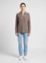 Polo Anele Johnny Collar Iron Knitwear - XL / Brown