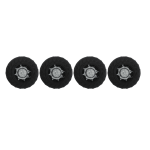 Large Racing Wheel Pack Of 4