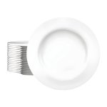 Continental Side Plate White 17CM Polaris Tbd