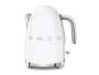 Smeg Retro Cordless Kettle 1.7L White