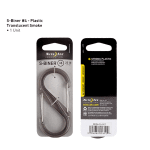 NO4 Smoke S-biner Plastic Double Gated Carabiner