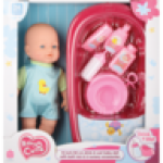 Nia Doll Box With Bath 30CM