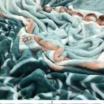 1.5KG Soft & Warm Supersoft Mink Embossed Blanket Double Assorted Colours - 3