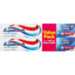 Aquafresh Fresh & Minty Toothpaste 2 X 100ML