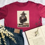 I Want You For An Adventure T-Shirt