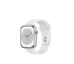 Apple Watch Series 8 45MM Silver Aluminium Gps