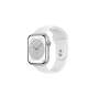 Apple Watch Series 8 45MM Silver Aluminium Gps