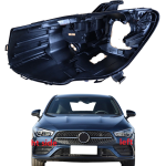Mercedes Cla W118 Headlight Back Cover Housing Replacement A1189064100DDK - Left Side