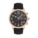 Exclusive Black Dial Multifunction Watch