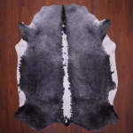 As Grade Nguni Hide 682 Black white M - Medium Black white Panelled