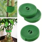 1PC Each Roll Is 10 Meters Long With Nylon Straps Data Cable Wrapping Straps Garden Plant Binding Straps Super Adhesive Sturdy A