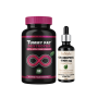 Tummy Fat Destroyer & Liquid Chlorophyll Extra Strength