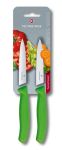 Victorinox Swiss Army Victorinox Green Utility Knife Set 2 Piece