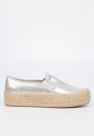Quebec 4 Flatform - Silver
