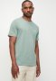 Jonathan D Crew Neck T-Shirt - Sage