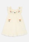 PoP Candy Floral Applique Dress-neutral
