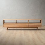 Philadelphia 3 Drawer Tv Unit Oak
