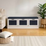 Modernspace Storage Bench MWMP25