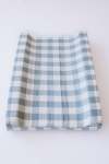 Big Blue Washed Changing Mat Cover - Changing Mat Cover & Inner