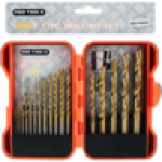 Steel Drill Bit Set 17 Piece