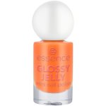 Essence Glossy Jelly MINI Nail Polish 03 Luminious Orange