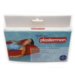 Plasterman Clear Waterproof Plaster Strips – 100 BOX