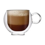 Double Wall Cup 2PC Cappuccino Cup 180ML
