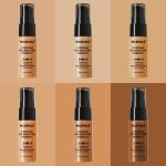 Flawless Liquid Foundation 2-IN-1 Lightweight Waterproof Concealer Foundation Super Wearing Lasting Persistent Flawless Cream Fo