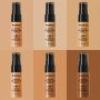 Flawless Liquid Foundation 2-IN-1 Lightweight Waterproof Concealer Foundation Super Wearing Lasting Persistent Flawless Cream Foundation