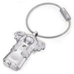 Keyring Guardian Angel With Swarovski Elements Emily