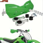 Dirt Bike Handguards Universal Motorcycle Hand Guards Aluminum 7 8" 22MM And 11 8" 28MM For Dirt Pit Bike Mx Motocross Supermoto