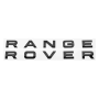 Body/ Bonnet Lettering Compatible With Land Rover Range Rover