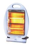 goldair 2 bar quartz heater in grey