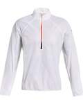 Men's Ua Impasse Flight Zip - WHITE-100 Md
