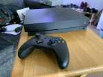 Xbox One X Uhd 1TB Console