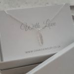 Athen 925 Sterling Silver Feather Necklace