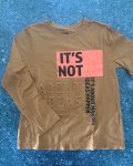 &us Brown Ideas Long Sleeve T Shirt 10Y