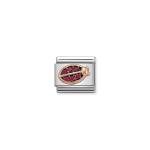 Composable Classic Link Ladybug With Zirconia