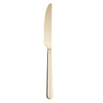 Table Knife S.h. Linear Pvd Champagne 23.6CM