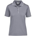 Ladies Elite Golf Shirt Grey