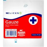 Clicks Gauze Sterile Cotton Swabs 5 Pieces