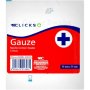 Clicks Gauze Sterile Cotton Swabs 5 Pieces