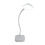 Rechargeable LED Desk Lamps With Lithium Battery And Soft Tones - White X 5